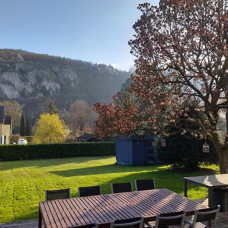 Maison De Vacances, Gite "Le Vieux Logis" A Profondeville Kültér fotó