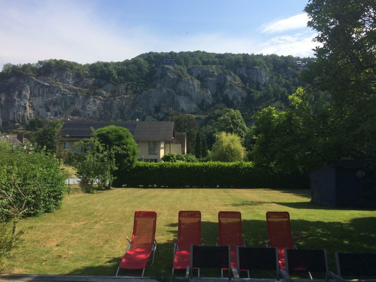 Maison De Vacances, Gite "Le Vieux Logis" A Profondeville Kültér fotó